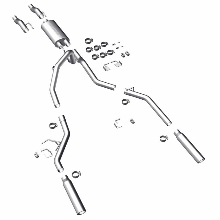 MagnaFlow MagnaFlow Street Series Performance Exhaust Systems 15460 Autofit