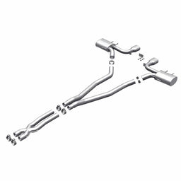 MagnaFlow MagnaFlow Street Series Performance Exhaust Systems 15496 Autofit