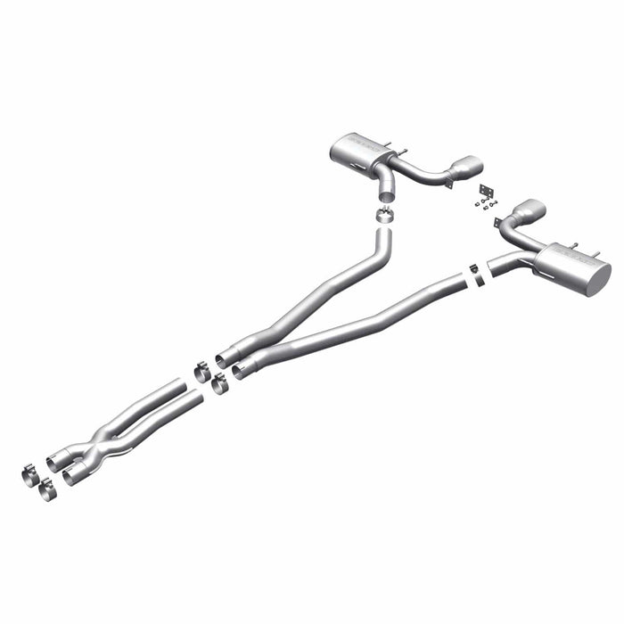 MagnaFlow MagnaFlow Street Series Performance Exhaust Systems 15496 Autofit