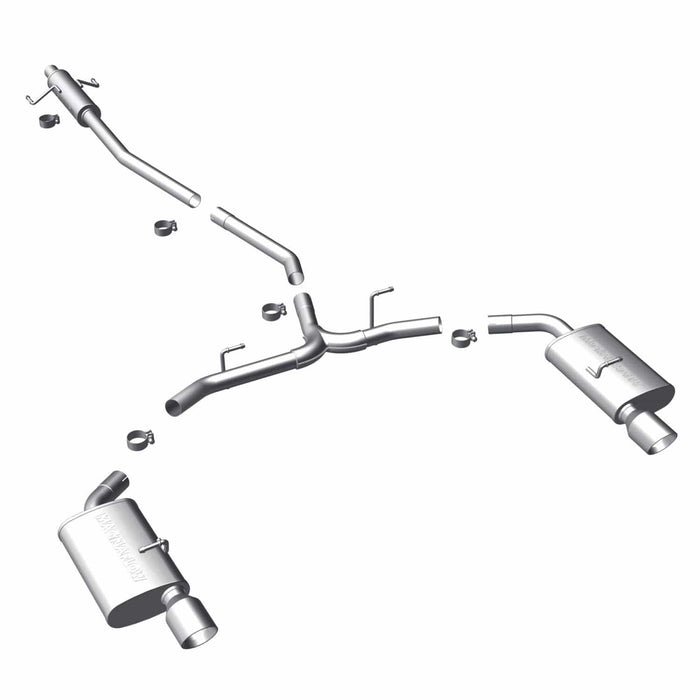 MagnaFlow MagnaFlow Street Series Performance Exhaust Systems 15552 Autofit