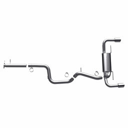 MagnaFlow MagnaFlow Street Series Performance Exhaust Systems 15557 Autofit