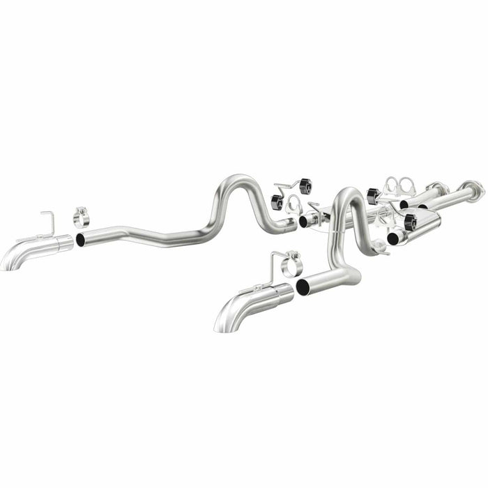 MagnaFlow MagnaFlow Street Series Performance Exhaust Systems 15632 Autofit