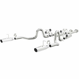 MagnaFlow MagnaFlow Street Series Performance Exhaust Systems 15638 Autofit
