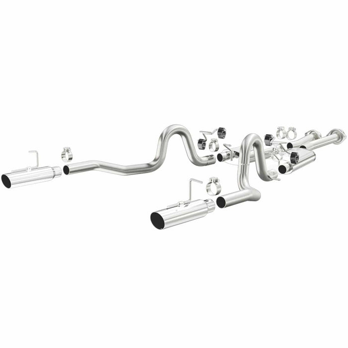 MagnaFlow MagnaFlow Street Series Performance Exhaust Systems 15638 Autofit