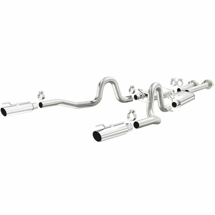 MagnaFlow MagnaFlow Street Series Performance Exhaust Systems 15671 Autofit