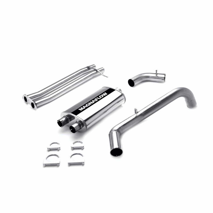 MagnaFlow MagnaFlow Street Series Performance Exhaust Systems 15699 Autofit