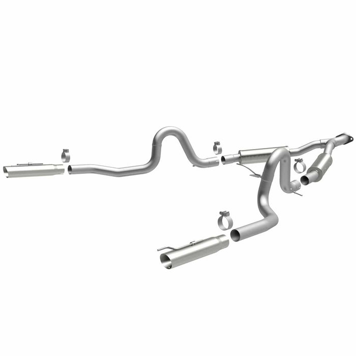 MagnaFlow MagnaFlow Street Series Performance Exhaust Systems 15717 Autofit