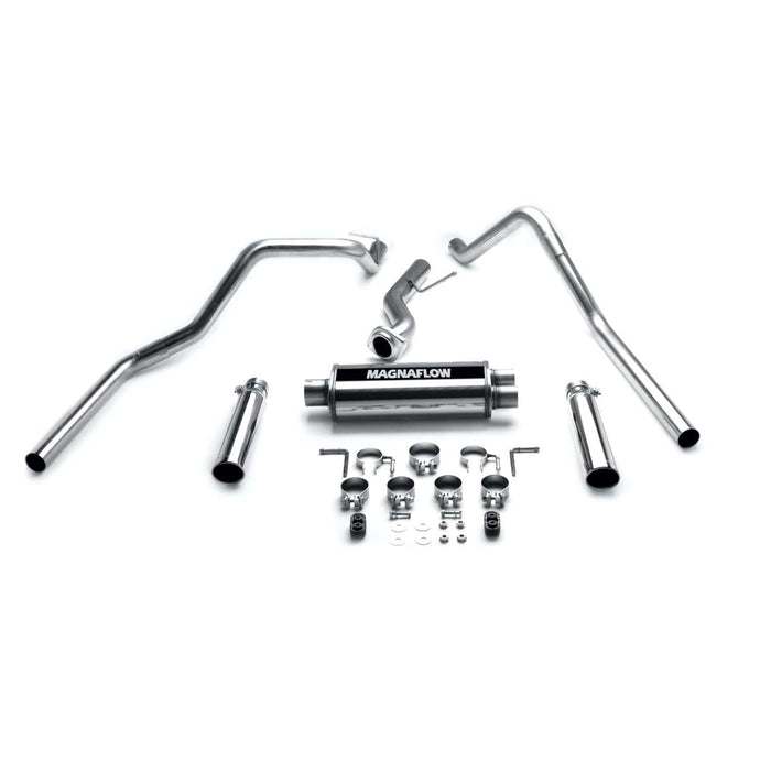 MagnaFlow MagnaFlow Street Series Performance Exhaust Systems 15753 Autofit