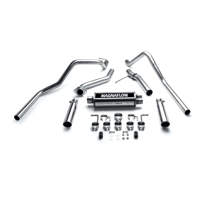 MagnaFlow MagnaFlow Street Series Performance Exhaust Systems 15754 Autofit