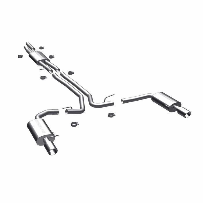 MagnaFlow MagnaFlow Street Series Performance Exhaust Systems 15769 Autofit