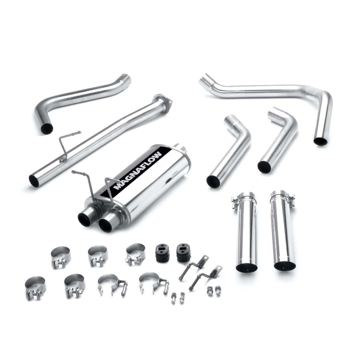 MagnaFlow MagnaFlow Street Series Performance Exhaust Systems 15796 Autofit