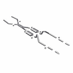 MagnaFlow MagnaFlow Street Series Performance Exhaust Systems 15816 Autofit