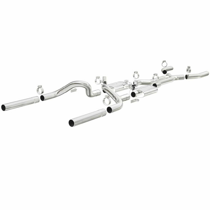 MagnaFlow MagnaFlow Street Series Performance Exhaust Systems 15817 Autofit