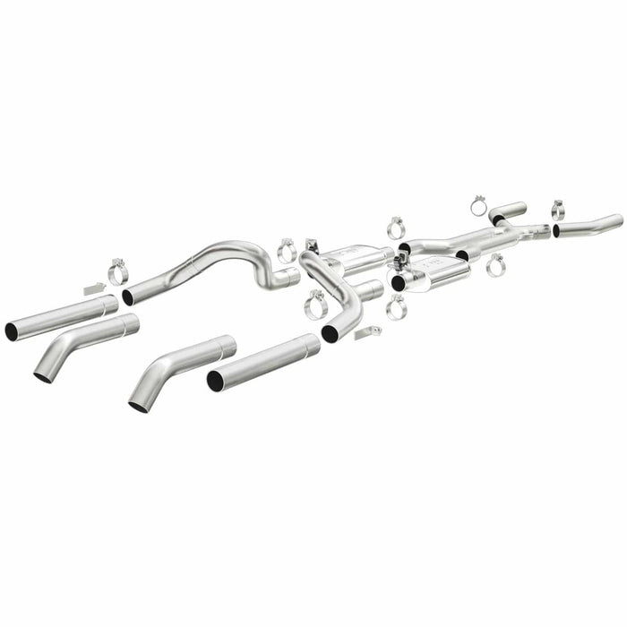MagnaFlow MagnaFlow Street Series Performance Exhaust Systems 15819 Autofit