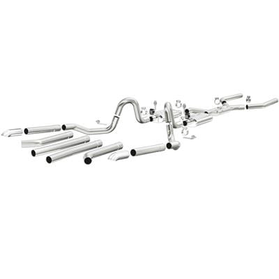 MagnaFlow MagnaFlow Street Series Performance Exhaust Systems 15893 Autofit