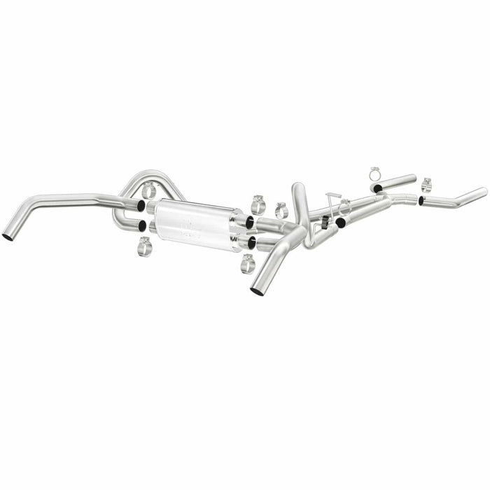 MagnaFlow MagnaFlow Street Series Performance Exhaust Systems 15895 Autofit