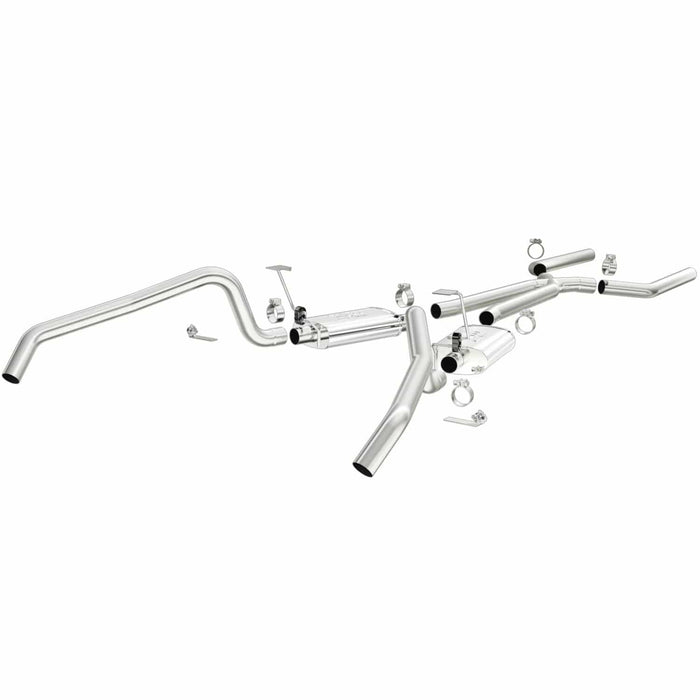 MagnaFlow MagnaFlow Street Series Performance Exhaust Systems 15896 Autofit