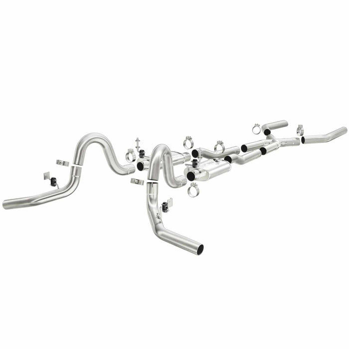 MagnaFlow MagnaFlow Street Series Performance Exhaust Systems 15898 Autofit