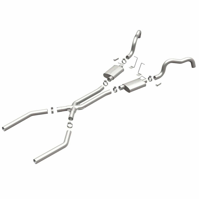 MagnaFlow MagnaFlow Street Series Performance Exhaust Systems 15899 Autofit