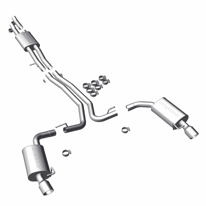 MagnaFlow MagnaFlow Street Series Performance Exhaust Systems 16395 Autofit