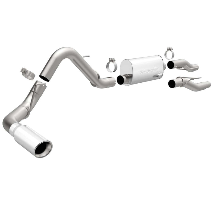 MagnaFlow MagnaFlow Street Series Performance Exhaust Systems 16518 Autofit