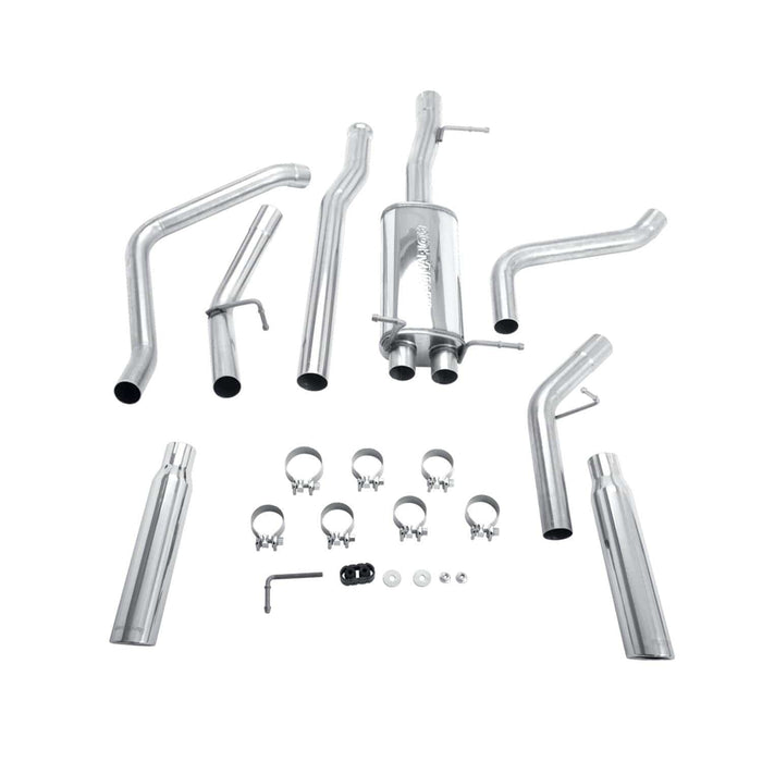 MagnaFlow MagnaFlow Street Series Performance Exhaust Systems 16568 Autofit