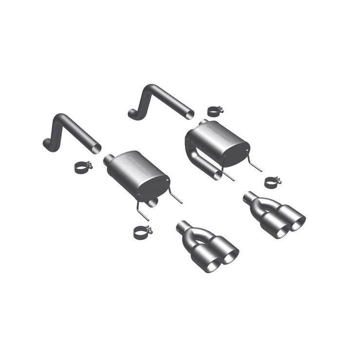 MagnaFlow MagnaFlow Street Series Performance Exhaust Systems 16593 Autofit