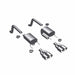 MagnaFlow MagnaFlow Street Series Performance Exhaust Systems 16593 Autofit