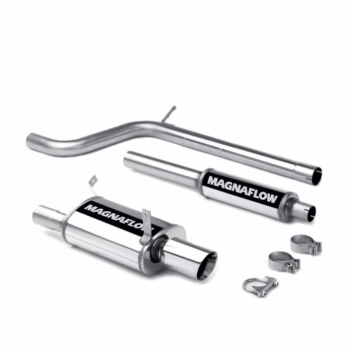MagnaFlow MagnaFlow Street Series Performance Exhaust Systems 16667 Autofit