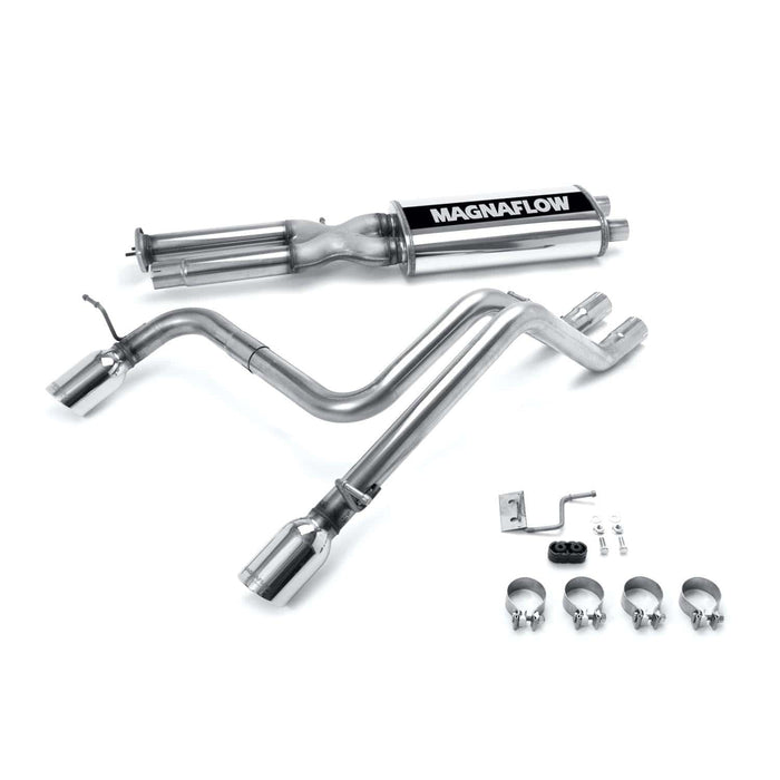 MagnaFlow MagnaFlow Street Series Performance Exhaust Systems 16673 Autofit