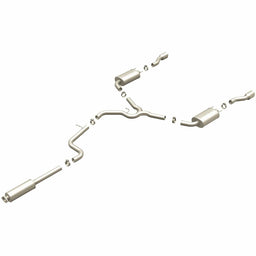 MagnaFlow MagnaFlow Street Series Performance Exhaust Systems 16707 Autofit