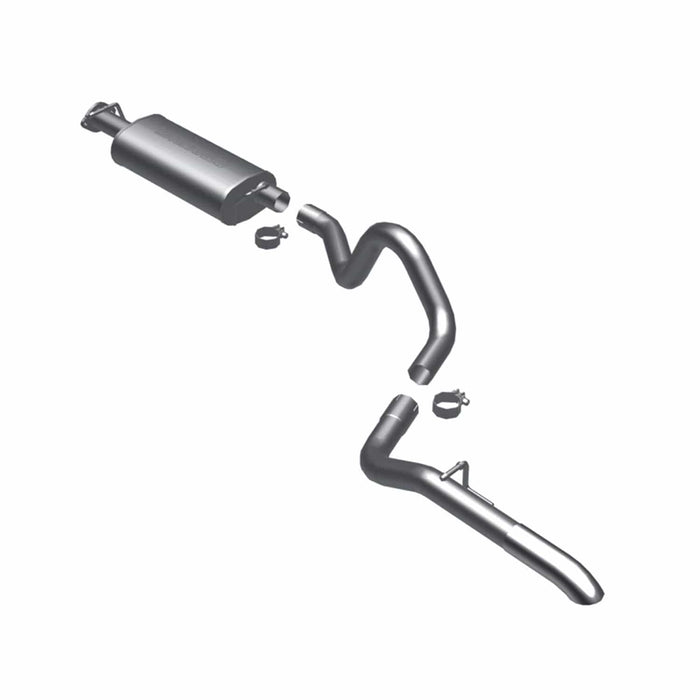 MagnaFlow MagnaFlow Street Series Performance Exhaust Systems 16713 Autofit