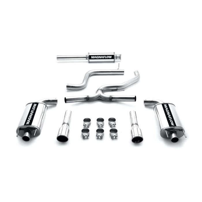 MagnaFlow MagnaFlow Street Series Performance Exhaust Systems 16727 Autofit