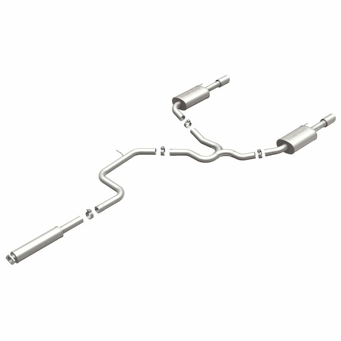MagnaFlow MagnaFlow Street Series Performance Exhaust Systems 16729 Autofit