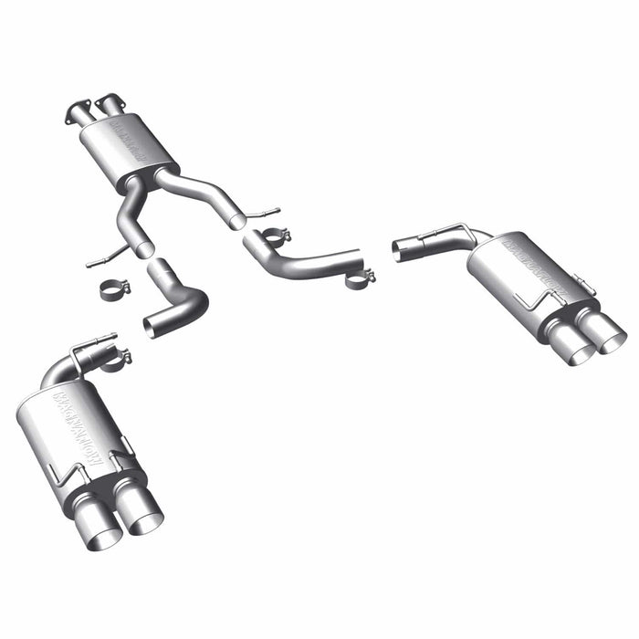 MagnaFlow MagnaFlow Street Series Performance Exhaust Systems 16766 Autofit