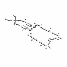 MagnaFlow MagnaFlow Street Series Performance Exhaust Systems 16792 Autofit