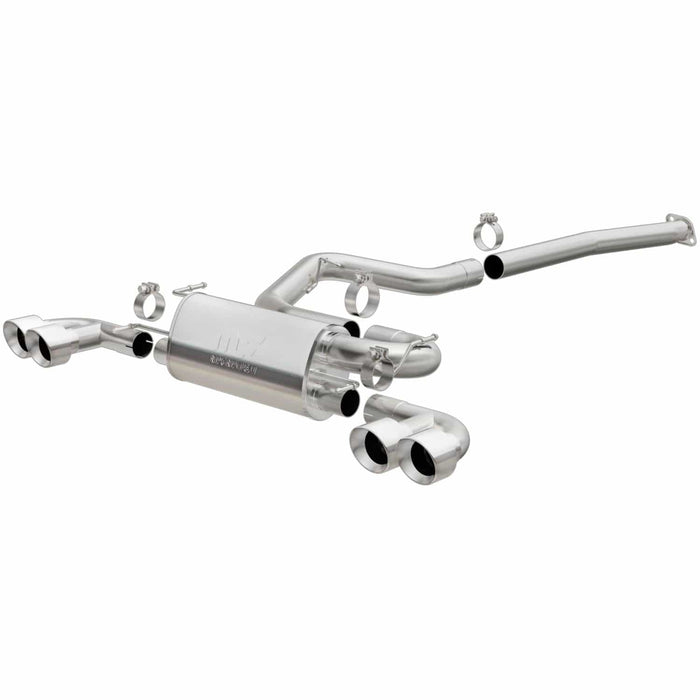 MagnaFlow MagnaFlow Street Series Performance Exhaust Systems 16824 Autofit