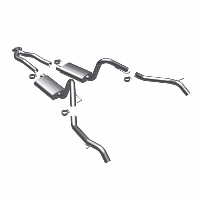 MagnaFlow MagnaFlow Street Series Performance Exhaust Systems 16828 Autofit