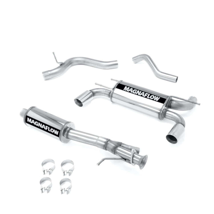 MagnaFlow MagnaFlow Street Series Performance Exhaust Systems 16832 Autofit