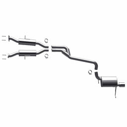 MagnaFlow MagnaFlow Street Series Performance Exhaust Systems 16991 Autofit
