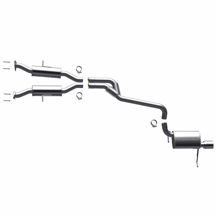 MagnaFlow MagnaFlow Street Series Performance Exhaust Systems 16991 Autofit