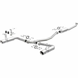MagnaFlow MagnaFlow Street Series Performance Exhaust Systems 19313 Autofit