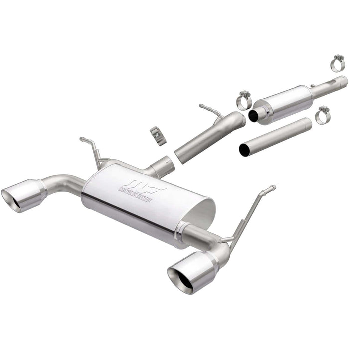 MagnaFlow MagnaFlow Street Series Performance Exhaust Systems 19326 Autofit