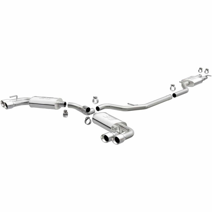 MagnaFlow MagnaFlow Street Series Performance Exhaust Systems 19466 Autofit