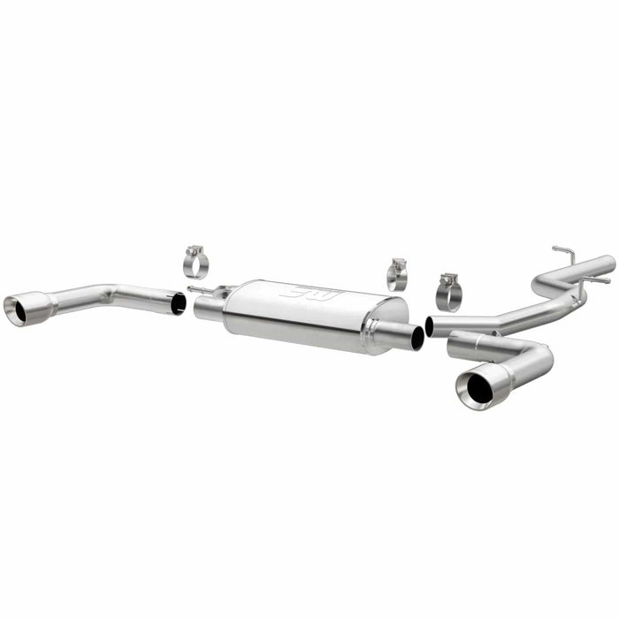 MagnaFlow MagnaFlow Touring Series Performance Exhaust Systems 15352 Autofit