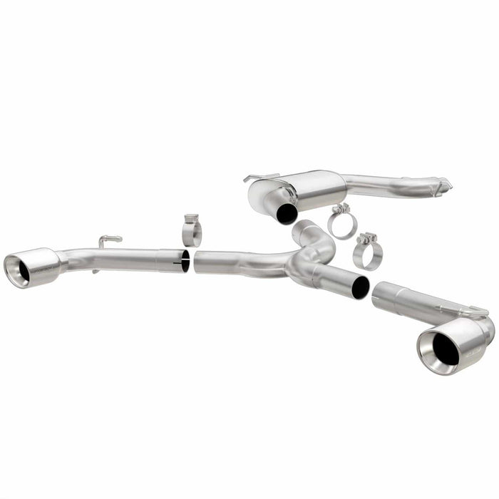 MagnaFlow MagnaFlow Touring Series Performance Exhaust Systems 15521 Autofit