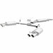 MagnaFlow MagnaFlow Touring Series Performance Exhaust Systems 15599 Autofit