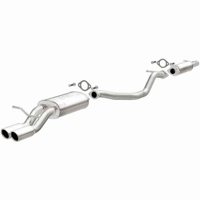 MagnaFlow MagnaFlow Touring Series Performance Exhaust Systems 15648 Autofit