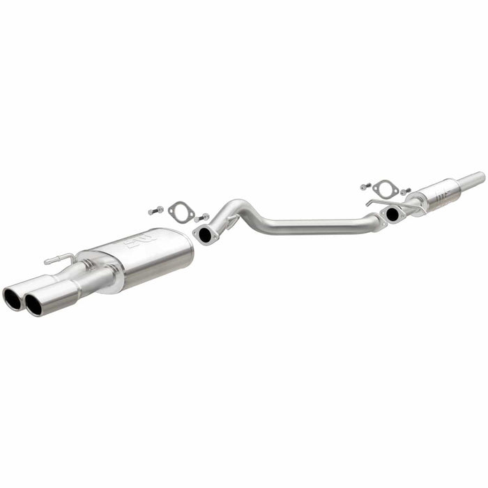 MagnaFlow MagnaFlow Touring Series Performance Exhaust Systems 15670 Autofit