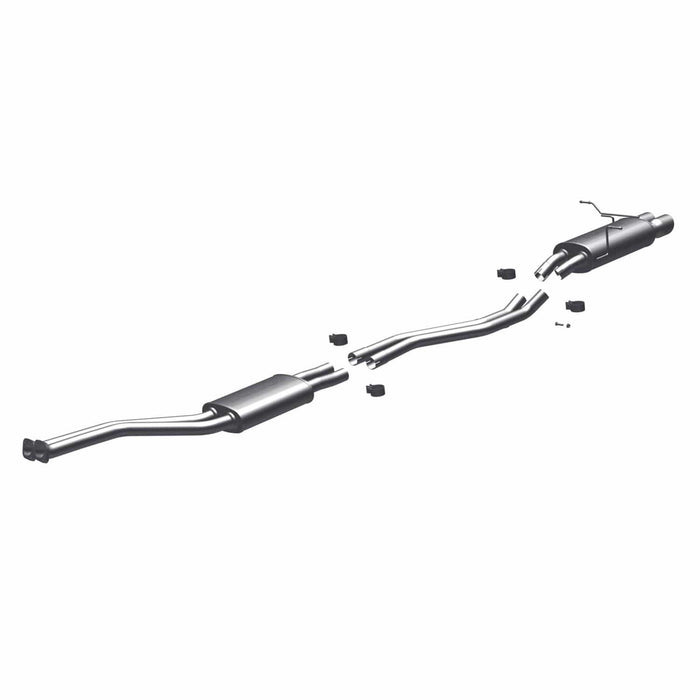 MagnaFlow MagnaFlow Touring Series Performance Exhaust Systems 16465 Autofit